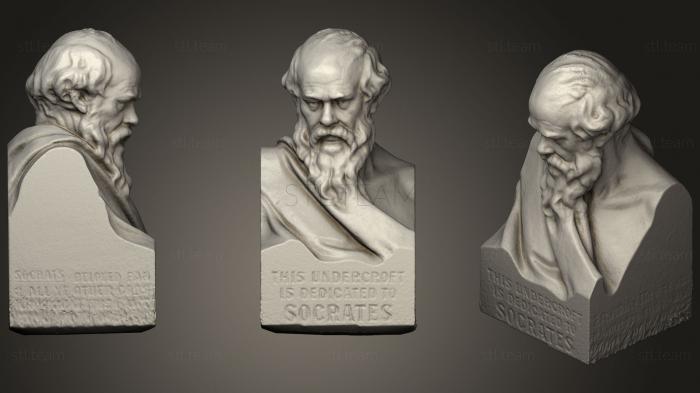 3D модель Сократ (STL)